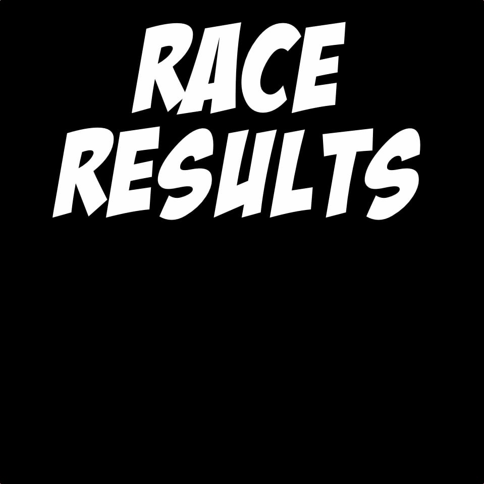 Race Results updated daily