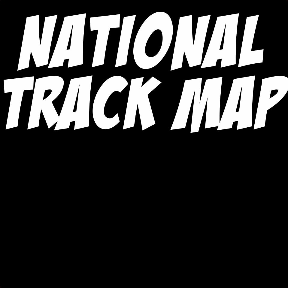 US National Track Map